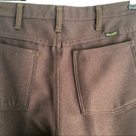 Sz 32 X 34 Vintage Wrangler Dress Pants - Picture 4 of 5
